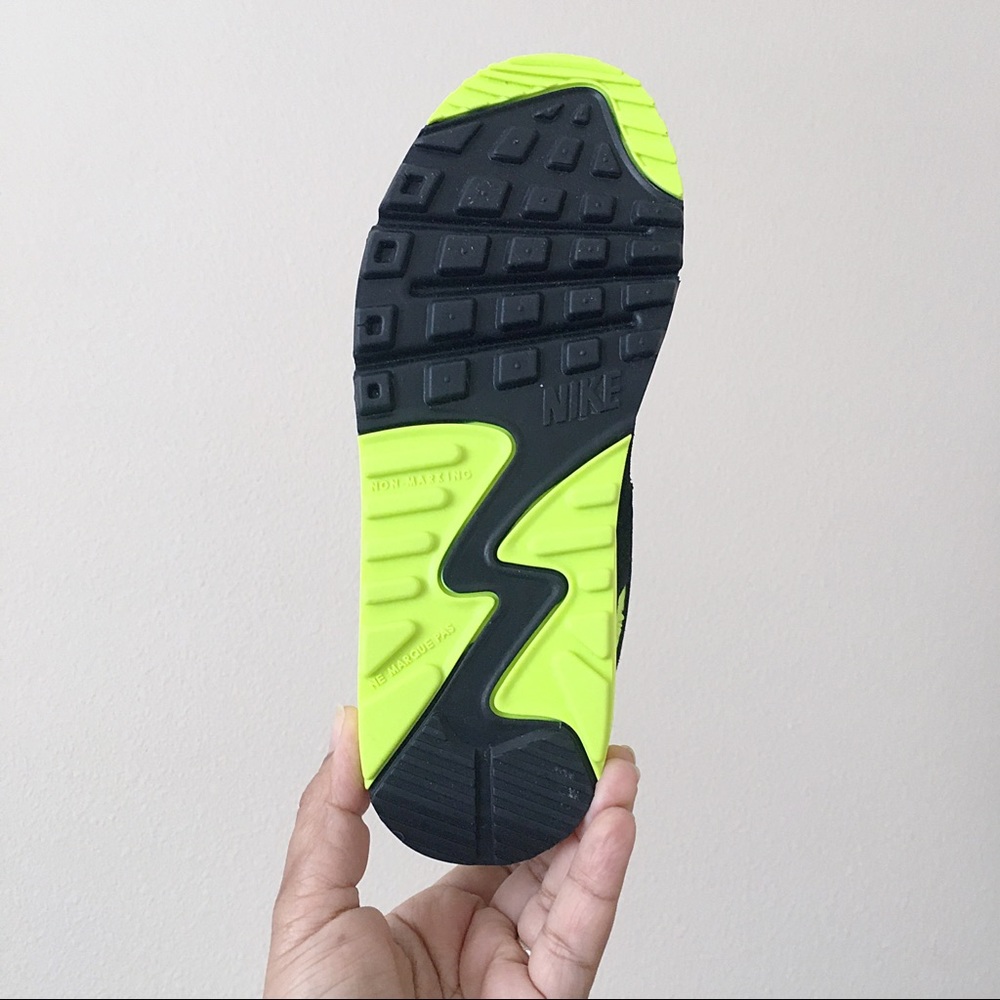 Nike Air Max 90 Volt Grey - Picture 9 of 10
